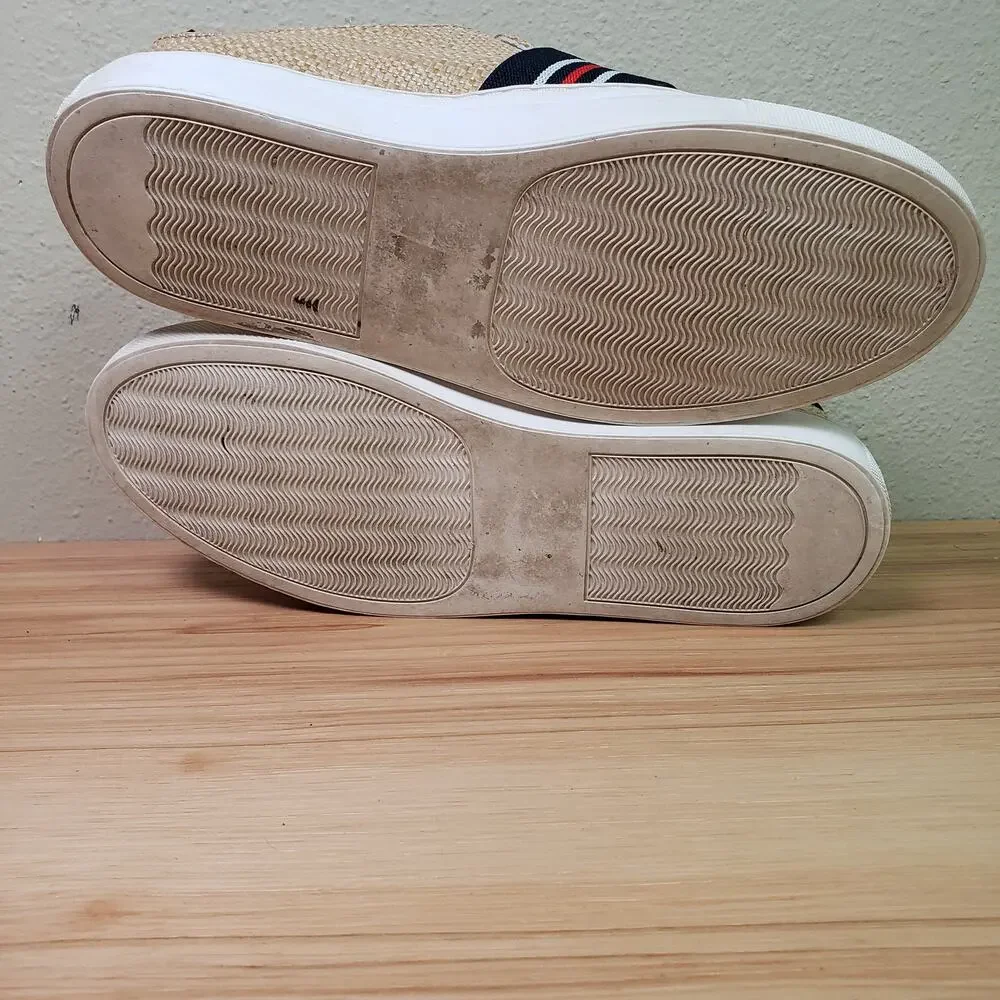 No brand tan woven